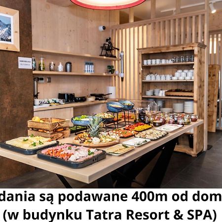 Czarne Wierchy Domy Premium Кошелско Екстериор снимка