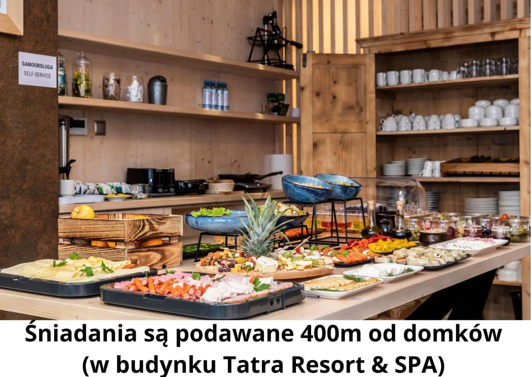 Czarne Wierchy Domy Premium Кошелско Екстериор снимка